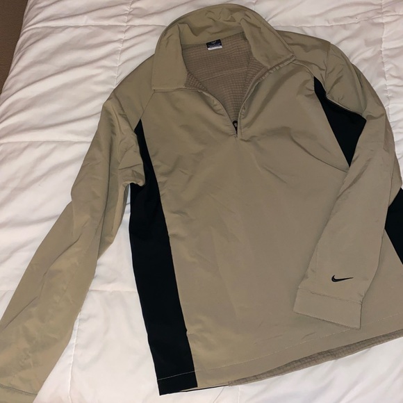 Nike Other - Nike Fit Storm Quarter Zip Pullover